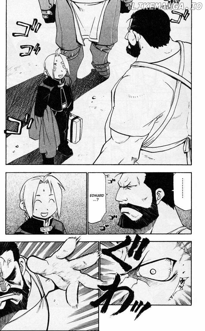 Fullmetal Alchemist, Chapter 20 image 04